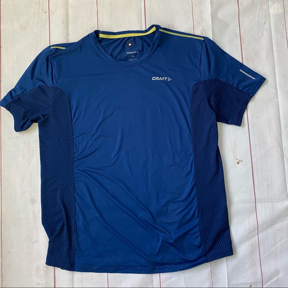 CRAFT Breathable Short Sleeve Top. XXL